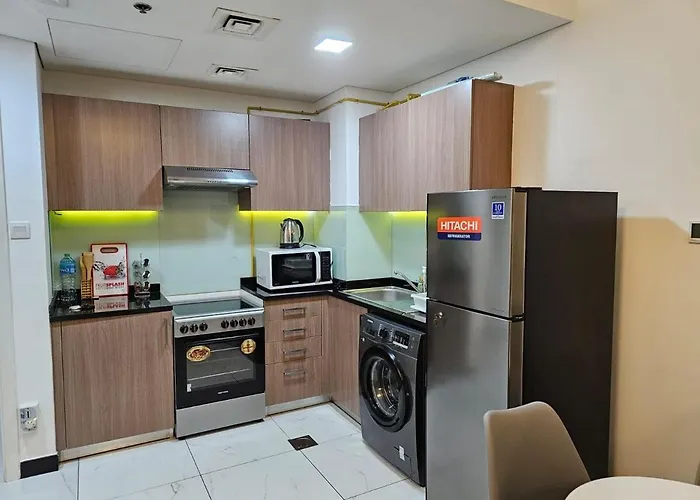Homes2Retreat - Cozy & Elegant Studio In Jvc